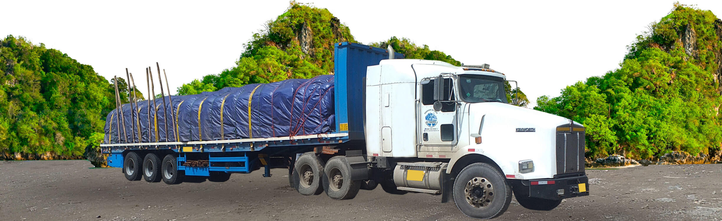Transporte de carga en Santiago y Regiones
