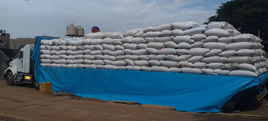 Transporte de carga en Santiago y Regiones