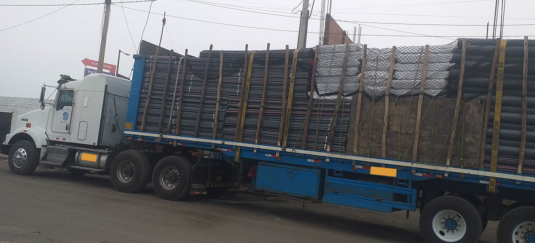 Transporte de carga en Santiago y Regiones