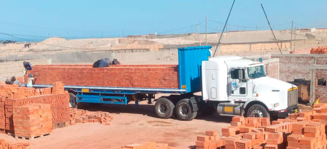 Transporte de carga en Santiago y Regiones