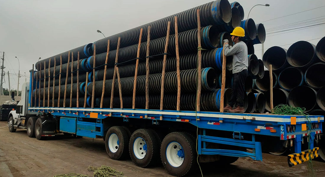 Transporte de carga en lima y provincia Corpotransport